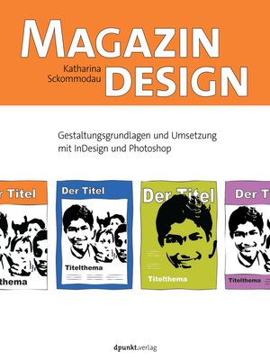 cover image of Magazindesign